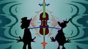 Backdrop to the movie "The Three Caballeros" #898638