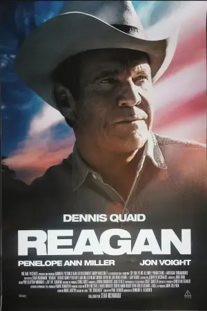 Poster to the movie "Reagan" #586559