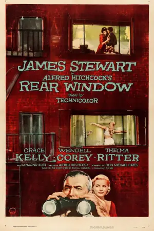 Poster to the movie "Rear Window" #633242