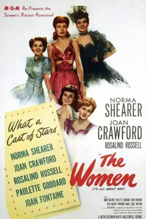 Poster to the movie "The Women" #902968