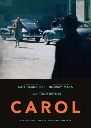 Poster to the movie "Carol" #685235