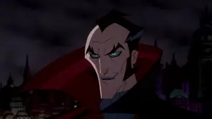 Backdrop to the movie "The Batman vs. Dracula" #252816