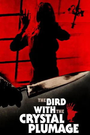 Poster to the movie "The Bird with the Crystal Plumage" #233023