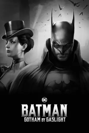 Poster to the movie "Batman: Gotham by Gaslight" #474860