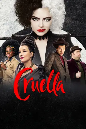 Poster to the movie "Cruella" #797951