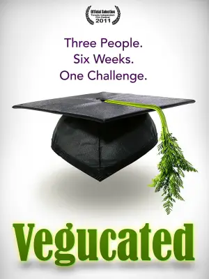 Poster to the movie "Vegucated" #742213