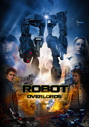 Poster to the movie "Robot Overlords" #137220