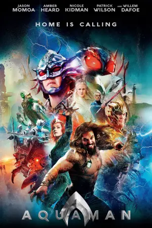 Poster to the movie "Aquaman" #22452