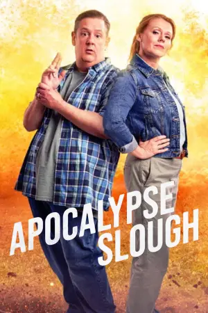 Poster to the movie "Apocalypse Slough: A Murder, They Hope Mystery" #881414