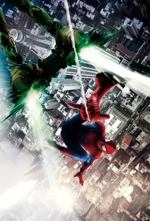 Poster to the movie "The Amazing Spider-Man 2" #831342