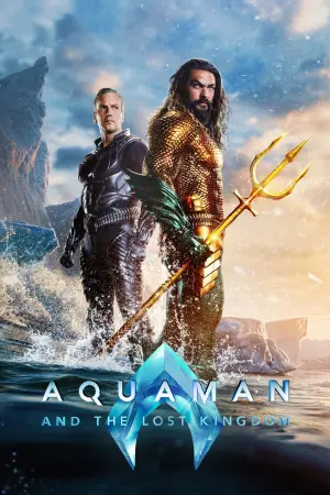 Poster to the movie "Aquaman and the Lost Kingdom" #193236