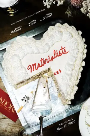 Poster to the movie "Materialists" #558761