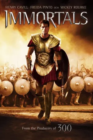Poster to the movie "Immortals" #85380