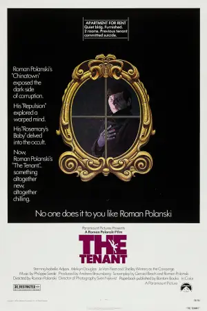 Poster to the movie "The Tenant" #905358