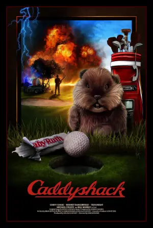 Poster to the movie "Caddyshack" #806368