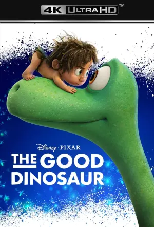 Poster to the movie "The Good Dinosaur" #35334