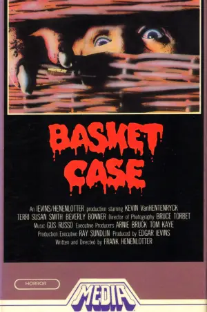 Poster to the movie "Basket Case" #669627