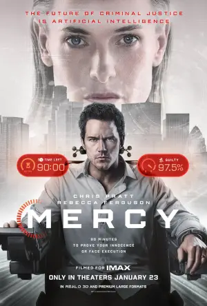Poster to the movie "Mercy" #512660