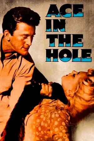 Poster to the movie "Ace in the Hole" #753046
