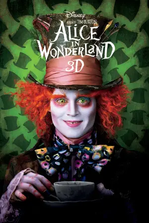 Poster to the movie "Alice in Wonderland" #584413