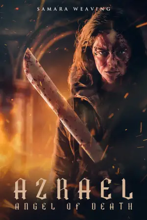 Poster to the movie "Azrael" #607212