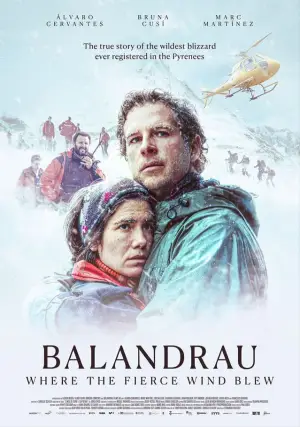Balandrau, vent salvatge