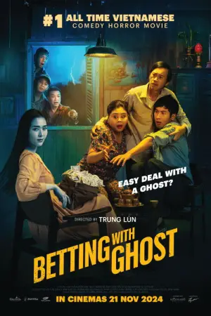 Poster to the movie "Betting with Ghost" #737075