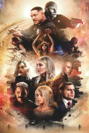 Poster to the movie "Bright" #301055