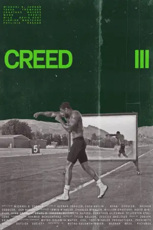 Poster to the movie "Creed III" #651556