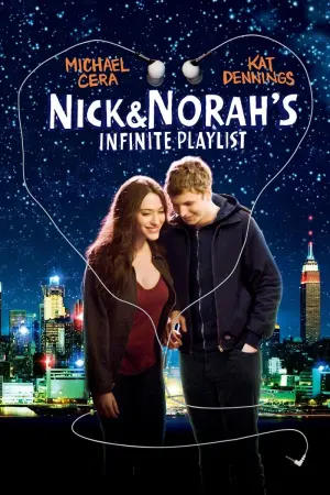 Poster to the movie "Nick and Norah