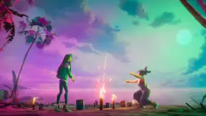 Backdrop to the movie "Forgotten Island" #778607