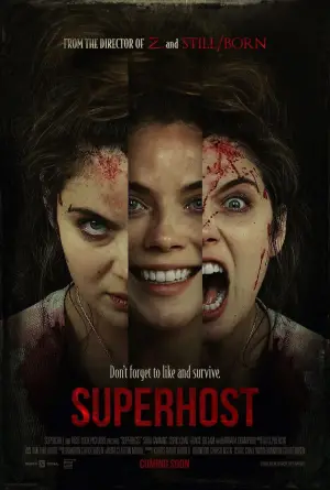 Poster to the movie "Superhost" #743339