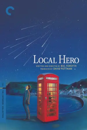 Poster to the movie "Local Hero" #766518