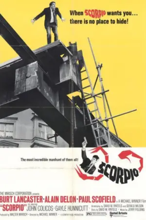 Poster to the movie "Scorpio" #671982