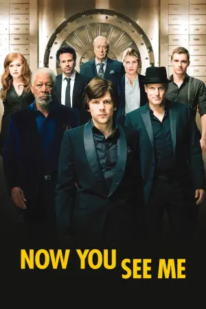 Poster to the movie "Now You See Me" #572884