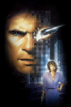 Movie poster "Black Moon Rising"