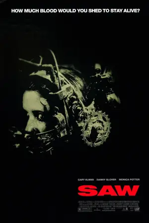 Poster to the movie "Saw" #608560