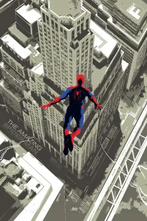 Poster to the movie "The Amazing Spider-Man" #568665