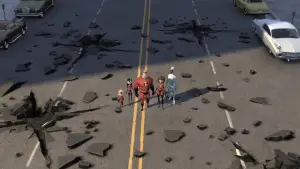 Backdrop to the movie "The Incredibles" #576978