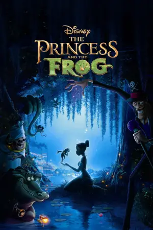 Poster to the movie "The Princess and the Frog" #649943