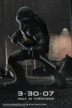 Poster to the movie "TMNT" #710266