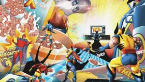 Backdrop to the movie "Marvel Studios Assembled: The Making of X-Men 