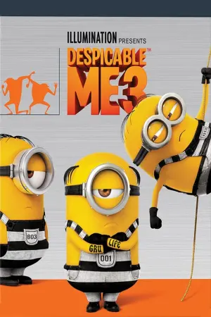 Poster to the movie "Despicable Me 3" #313164