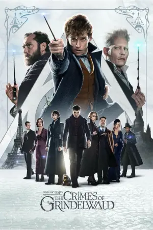 Poster to the movie "Fantastic Beasts: The Crimes of Grindelwald" #635603