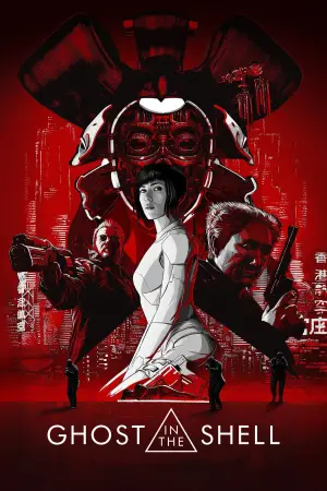 Poster to the movie "Ghost in the Shell" #628306