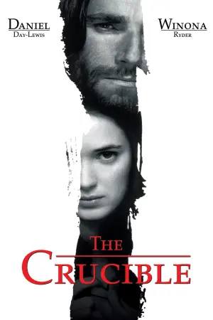 Poster to the movie "The Crucible" #136198