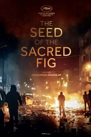 Poster to the movie "The Seed of the Sacred Fig" #601392