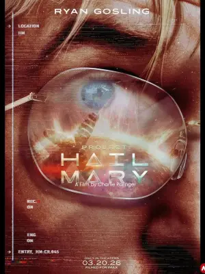 Poster to the movie "Project Hail Mary" #746251