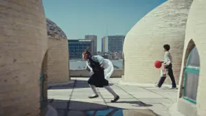 Backdrop to the movie "The President