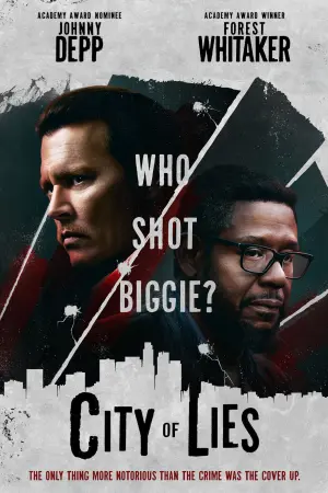 Poster to the movie "City of Lies" #135813